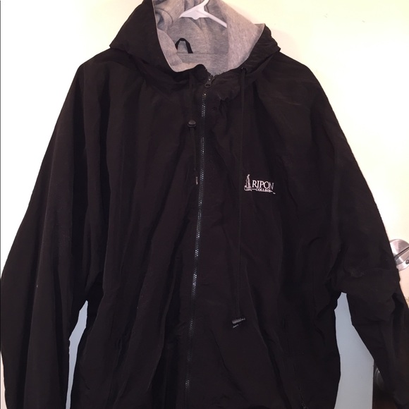 Jacket Men’s Rain/Spring Coat Hooded Lined 1X-2X - Picture 8 of 8